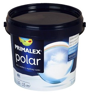 Primalex Polar 1 l 15+3 kg bílá