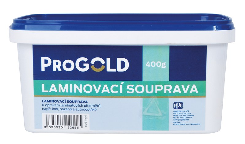 ProGold Laminovací souprava 400 g