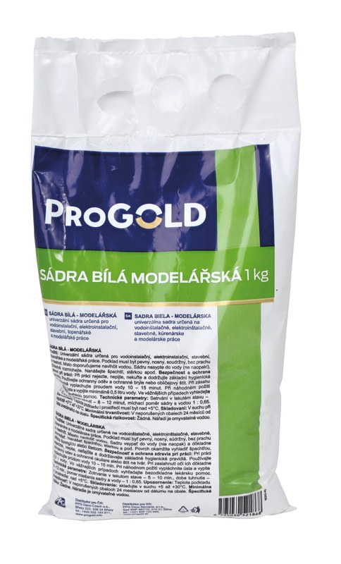 ProGold Sádra bílá