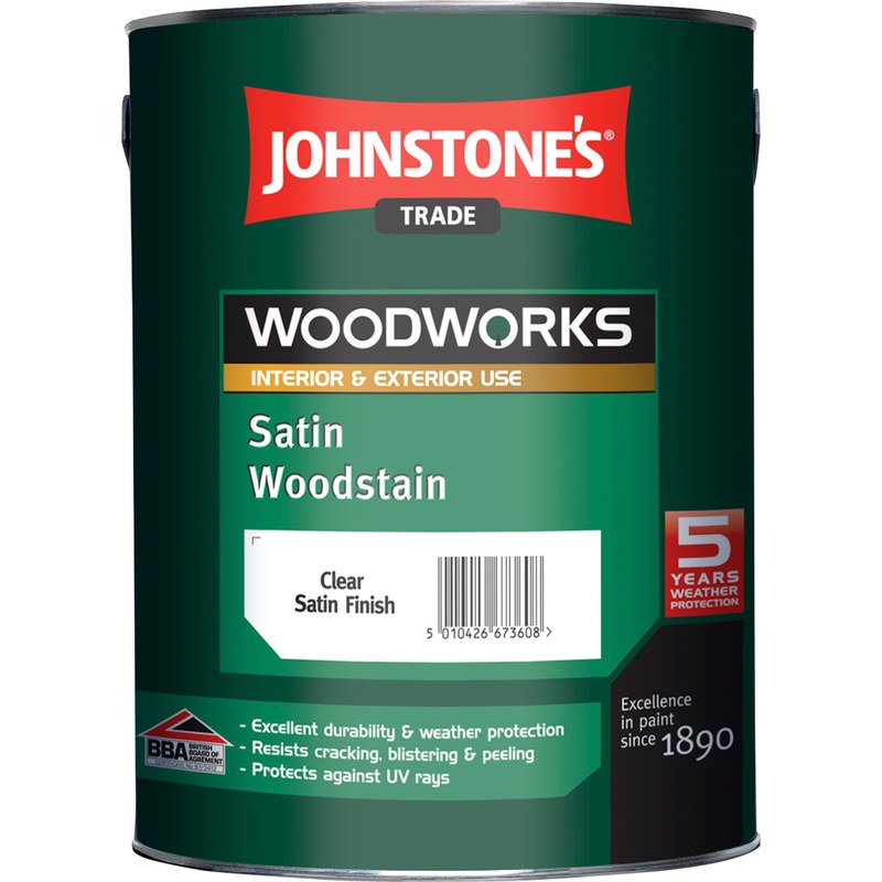 Johnstone's Satin Woodstain 0,75 l