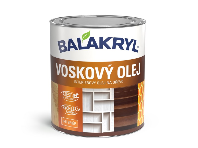 Balakryl Voskový olej 0,75 l