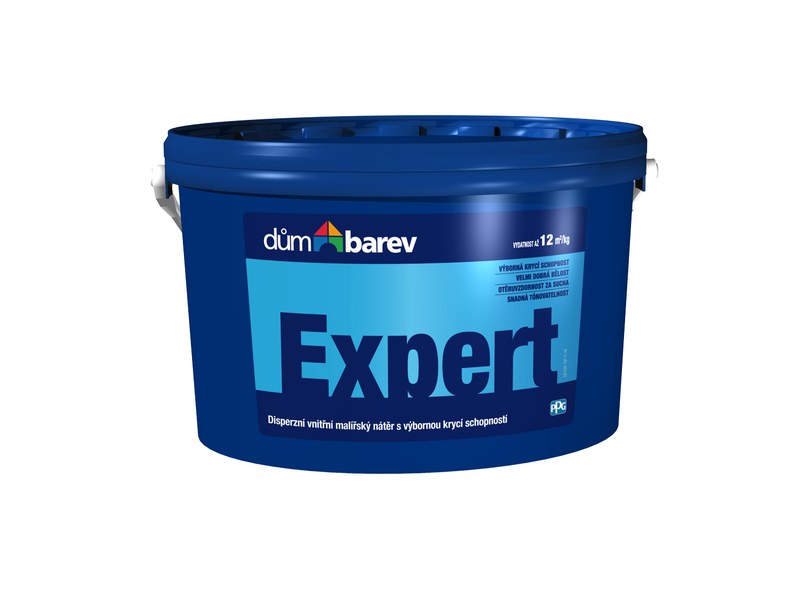 Dům barev Expert 7,5 kg
