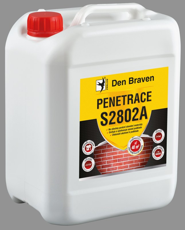 Den Braven S 2802A Penetrace stavebních podkladů