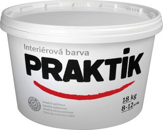Praktik Interiérová barva 18 kg