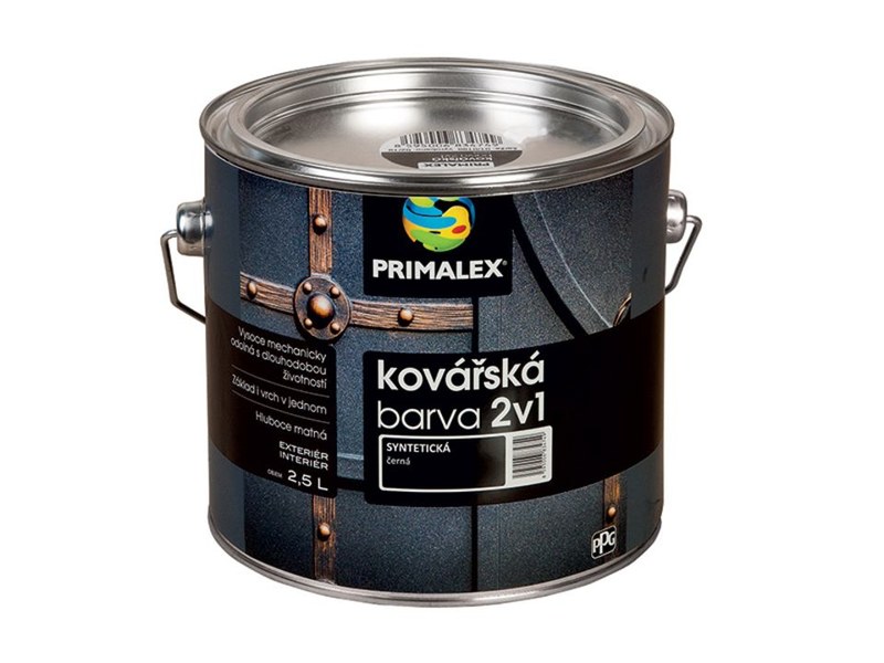 Primalex Kovářská barva 2v1