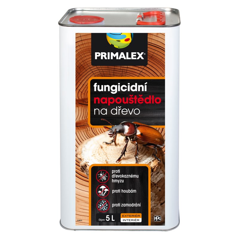 Primalex fungicidní napouštědlo na dřevo