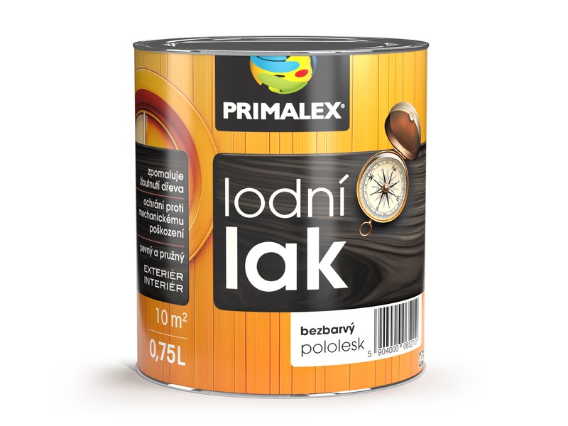 Primalex Lodní lak pololesk