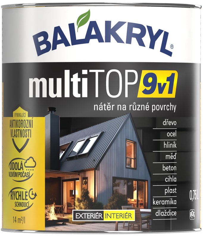 Balakryl MultiTop 9v1 0,75 l
