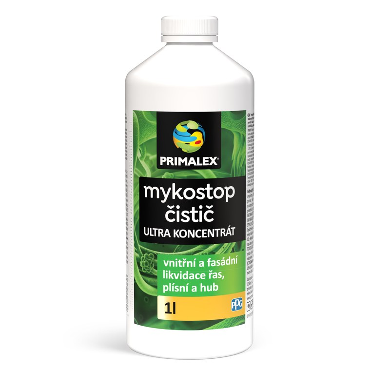 Primalex MYKOSTOP ČISTIČ ULTRA KONCENTRÁT 1 l