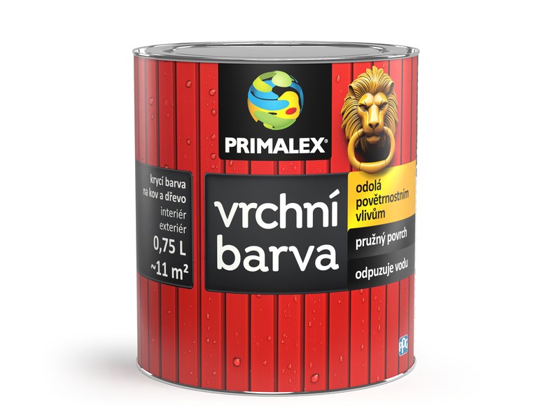Primalex VRCHNÍ BARVA MAT