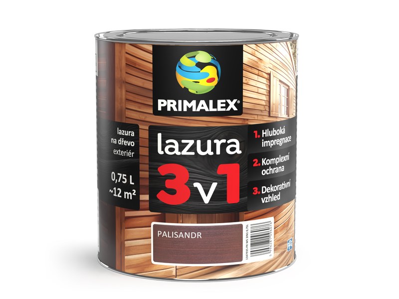 Primalex Lazura 3v1 0,75 l