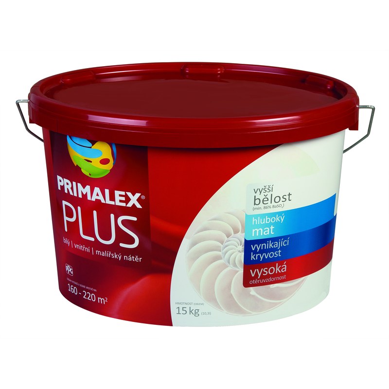 Primalex Plus bílý 1 l